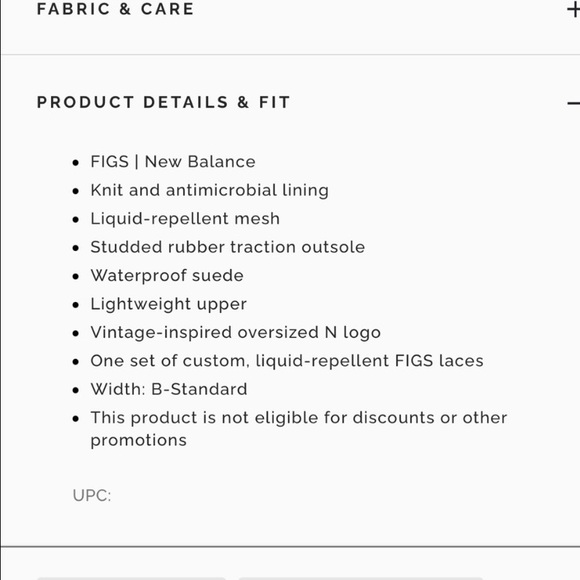 Last Women’s Navy FIGS x New Balance 327 Sneaker - Picture 7 of 7